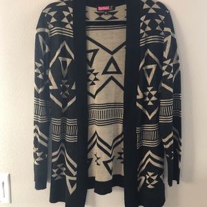 Aztec Pattern Cardigan